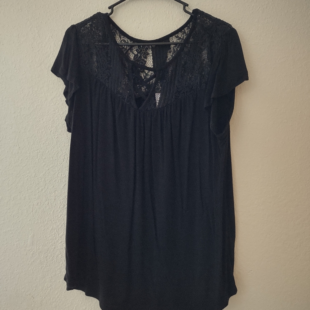 Black juniors No Boundaries size Juniors 3X